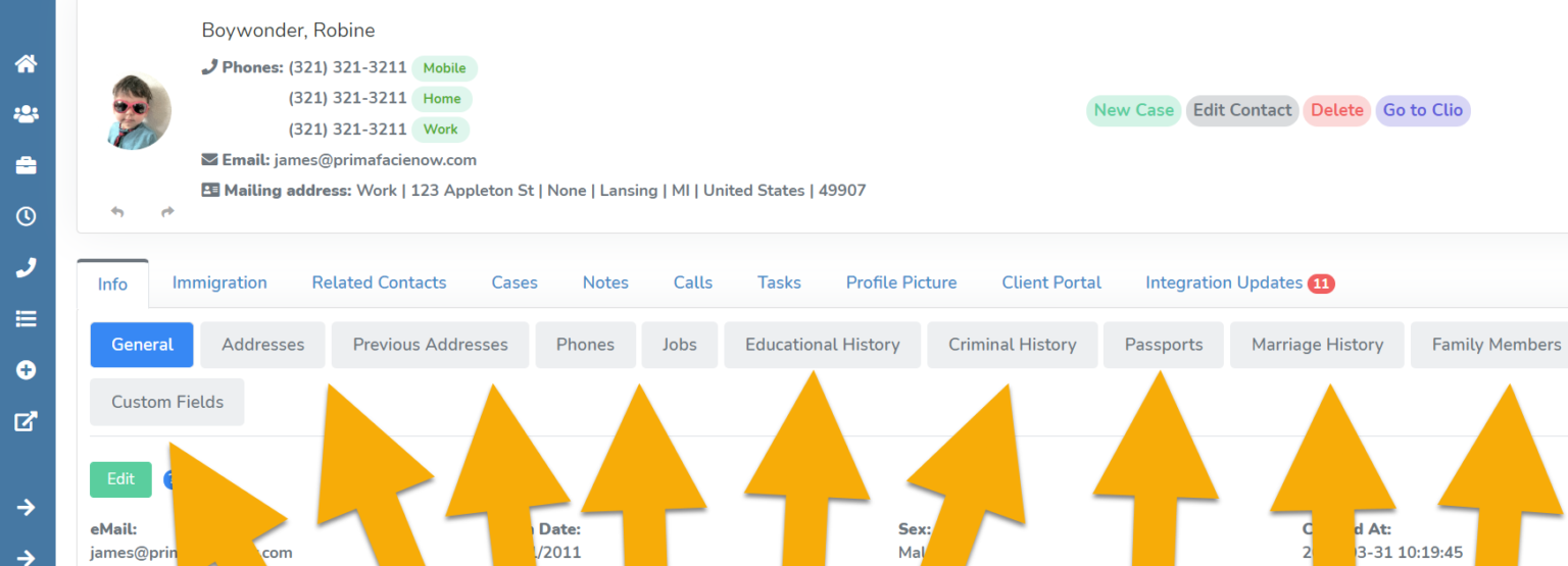 *How does autofilling a form work? Prima.Law Support