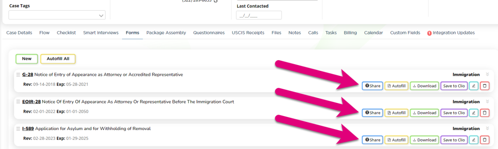 Share-form-client-portal